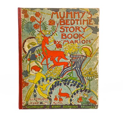 Lot 59 - JESSIE M. KING Illustrations. 'Mummy's Bedtime Story Book by Marion'.