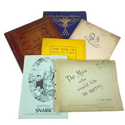 Lot 64 - Six illustrated works.