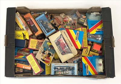 Lot 568 - Quantity of boxed and unboxed Matchbox and...
