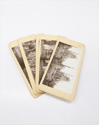 Lot 545 - 12 mining stereo cards.
