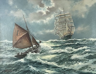 Lot 455 - Rodney John Keith CHARMAN (1944)