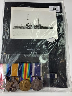 Lot 602 - Medals - (Group of 4)