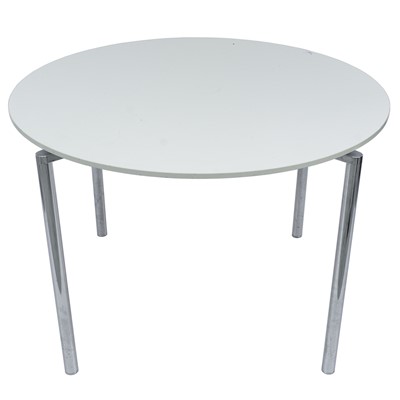 Lot 748 - Fritz Hansen Pelikan circular table.