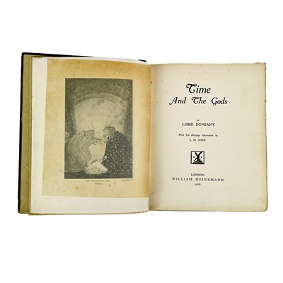 Lot 131 - Lord Dunsany (Edward Plunkett). Three first editions.