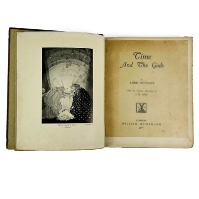 Lot 131 - Lord Dunsany (Edward Plunkett). Three first editions.