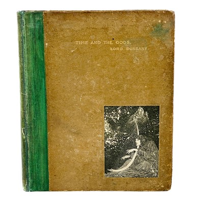 Lot 131 - Lord Dunsany (Edward Plunkett). Three first editions.