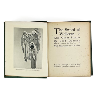 Lot 131 - Lord Dunsany (Edward Plunkett). Three first editions.