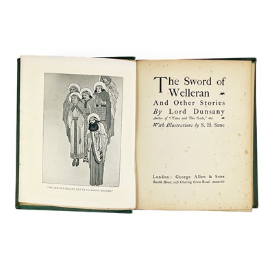 Lot 131 - Lord Dunsany (Edward Plunkett). Three first editions.