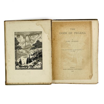 Lot 131 - Lord Dunsany (Edward Plunkett). Three first editions.
