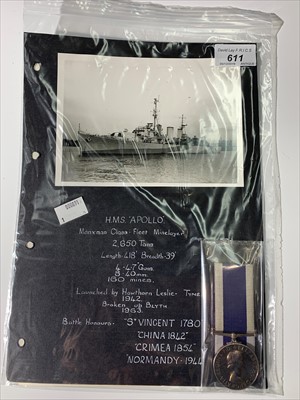 Lot 611 - Medal - (1)
