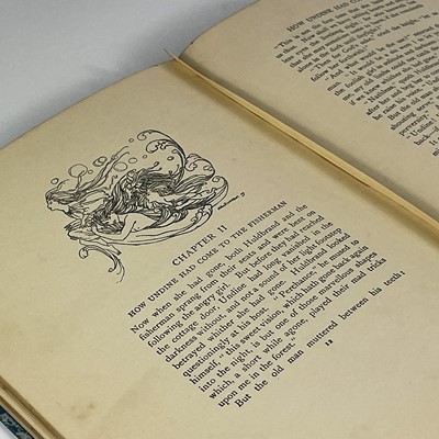 Lot 91 - Arthur Rackham Illustrations. Nine works.