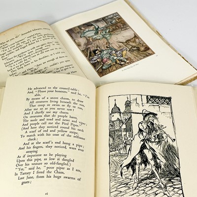 Lot 91 - Arthur Rackham Illustrations. Nine works.