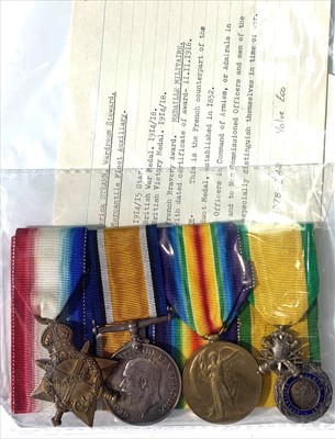 Lot 615 - Medals - (4)