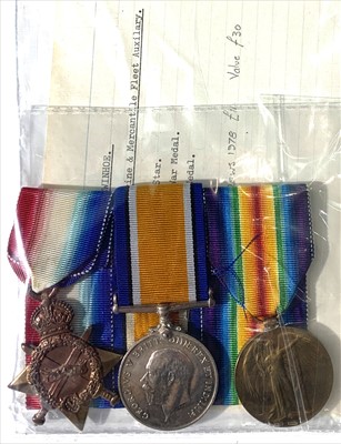 Lot 616 - Medals - (3)