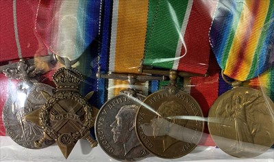 Lot 619 - Medals - (5)