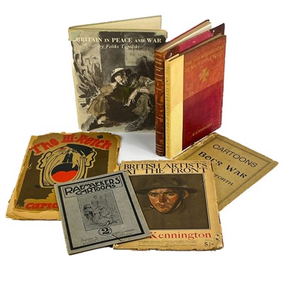 Lot 192 - Seven illustrated works.