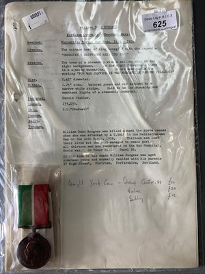 Lot 625 - Casualty Medal - (1)