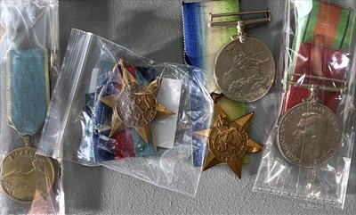 Lot 629 - Medals - (5)