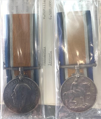 Lot 631 - Medals - (2)