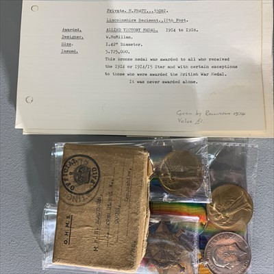 Lot 632 - Medals - (4)