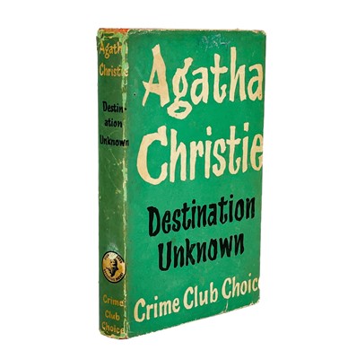 Lot 62 - Agatha Christie. 'Destination Unknown'.