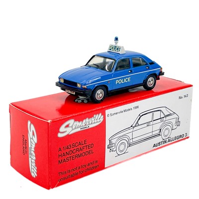Lot 766 - Somerville Models (1:43 Scale) Saloon Cars
