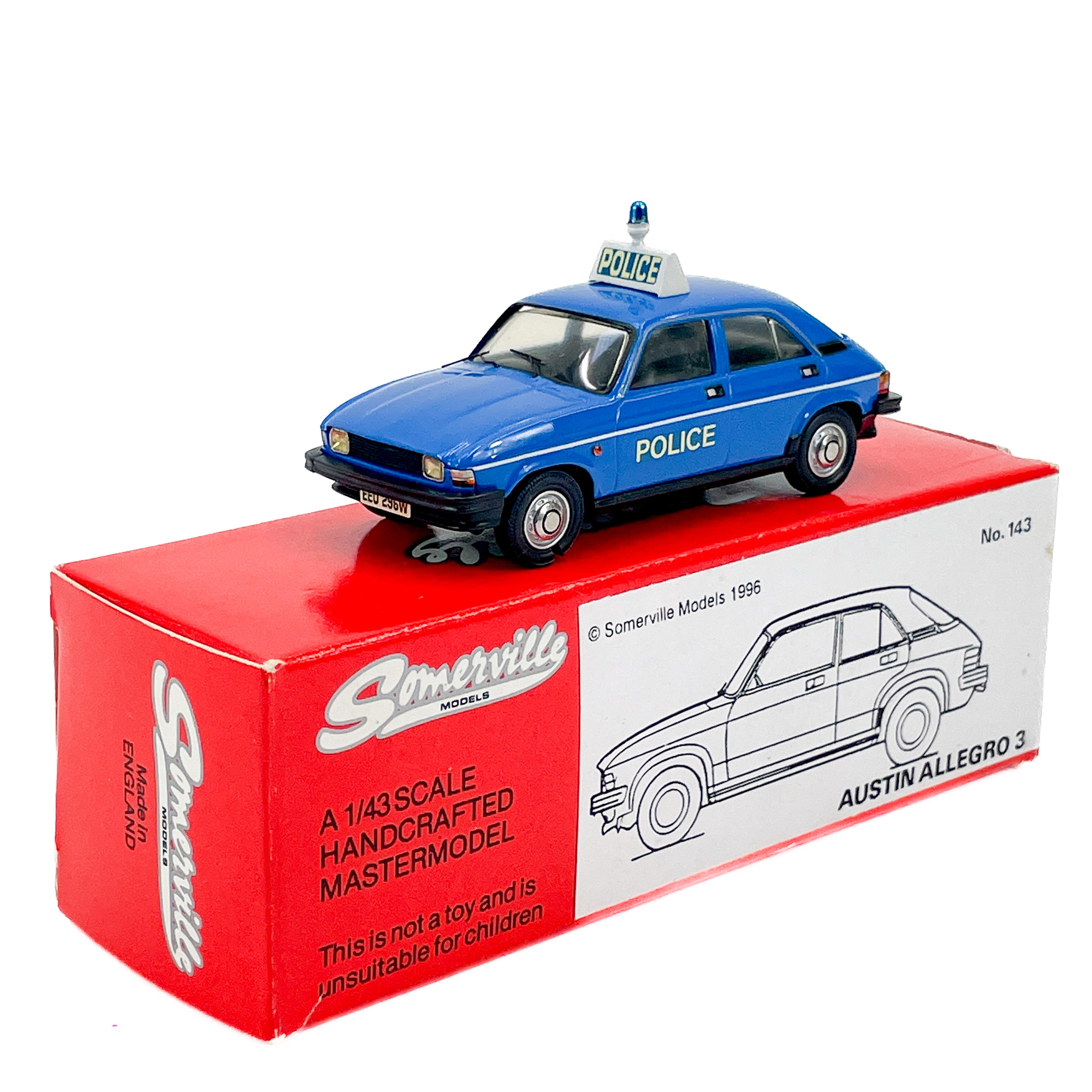 Lot 766 - Somerville Models (1:43 Scale) Saloon Cars