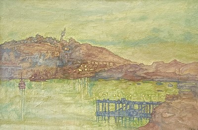 Lot 250 - Francis HEWLETT (1930-2012)