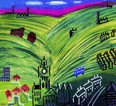 Lot 565 - David HOCKNEY (1937)