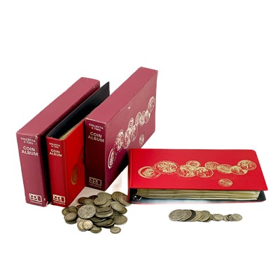 Lot 18 - Great Britain pre 1920 & pre 1947 Silver Coins & other later G.B. Coinage.
