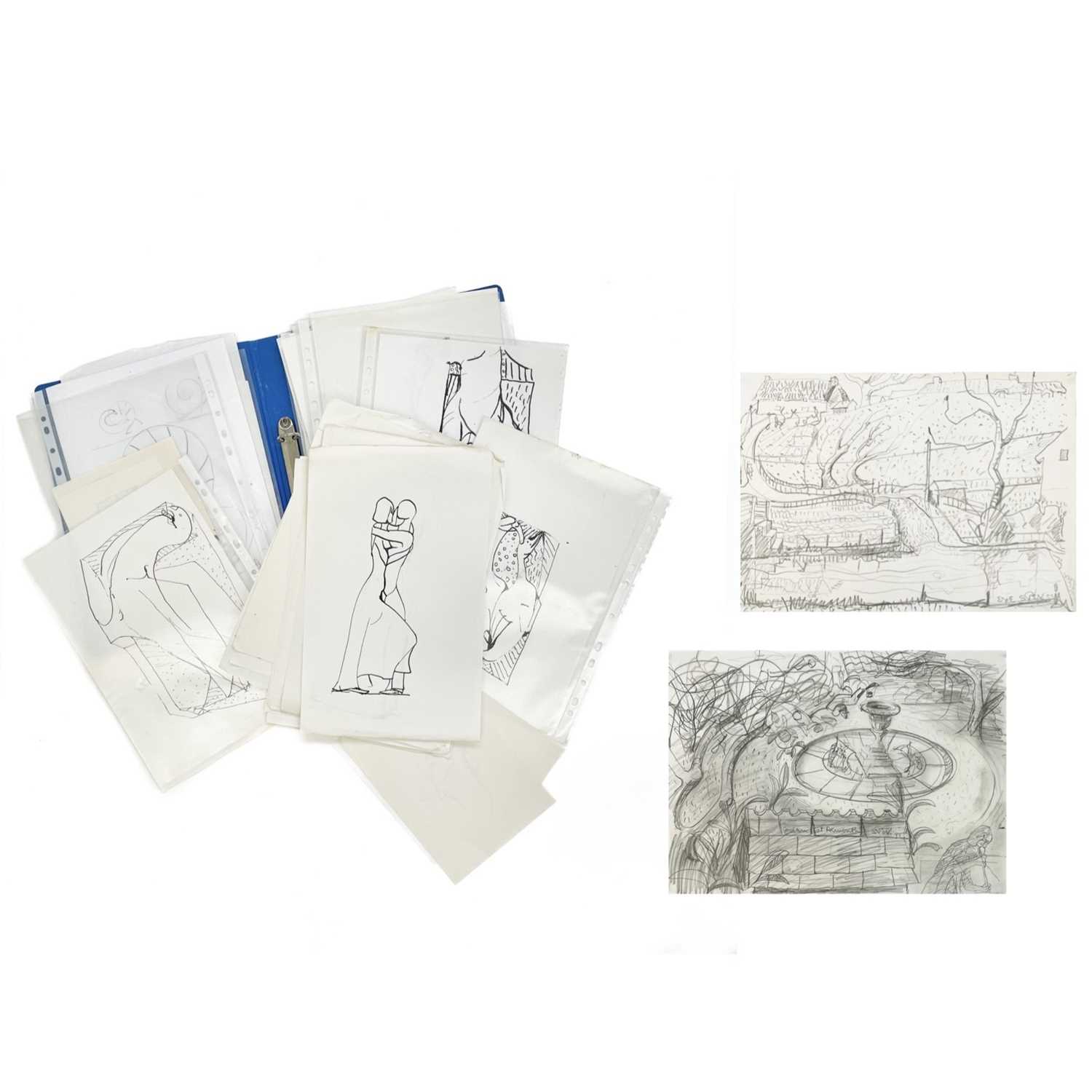 Lot 46 - Sven BERLIN (1911-1999)