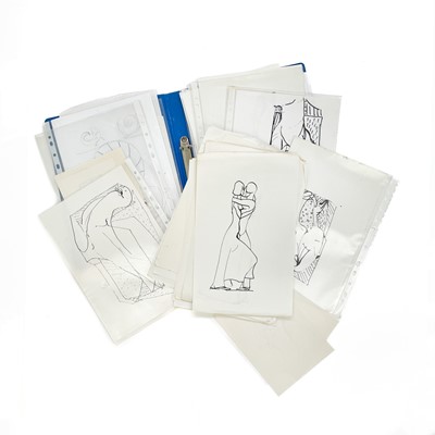 Lot 46 - Sven BERLIN (1911-1999)