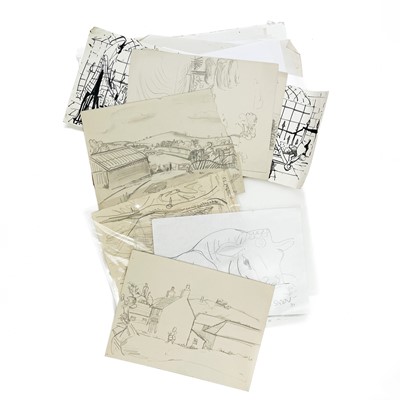 Lot 46 - Sven BERLIN (1911-1999)