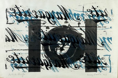 Lot 1444 - Harvey Morton DANIELS
(1936-2013)