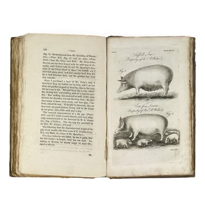 Lot 57 - G. B. WORGAN. 'General View of the Agriculture of the County of Cornwall'.