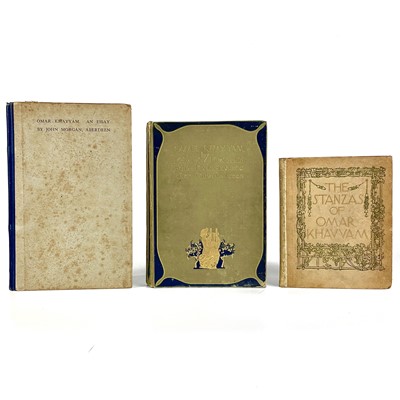 Lot 26 - 'The Rubaiyat of Omar Khayyam'. Three works.