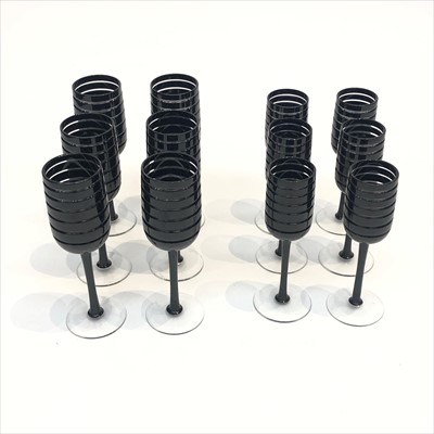Lot 1404 - A suite of Nick Monroe for Tyrone Crystal...