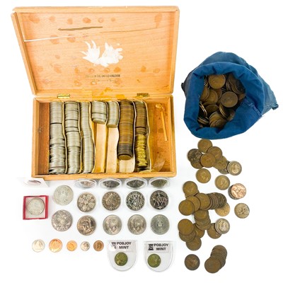 Lot 158 - Great Britain Decimal & Pre Decimal, Marie-Therese, Thalers & Tokens Including Cornish Interest.