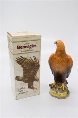 Lot 282 - A Beswick Golden Eagle ceramic decanter...