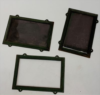 Lot 380 - Two late 19th/early 20th century Welsh slate...