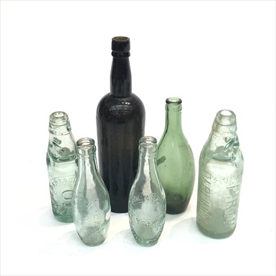Lot 249 - A collection of vintage bottles comprising; a...