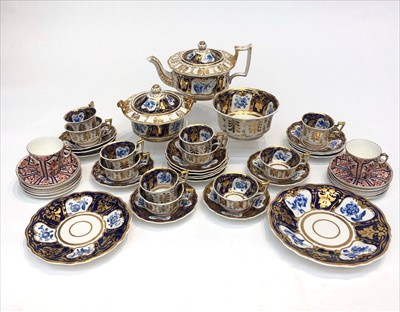 Lot 1414 - A 19th century Cauldon Place Works 'Royal' tea...