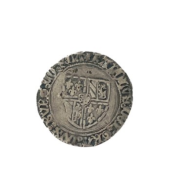 Lot 170 - France-Double Petard Silver Coin.