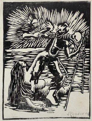 Lot 104 - Jack PENDER (1918-1998)