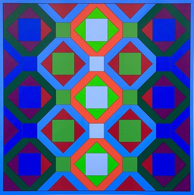 Lot 638 - Victor VASARELY (1906-1997)