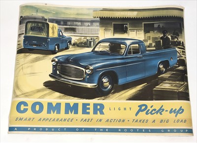 Lot 493 - Motoring Interest - A 'Commer Light Pick-Up'...