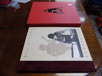 Lot 57 - BILL WYMAN. "Bill Wyman's Scrapbook." limited...