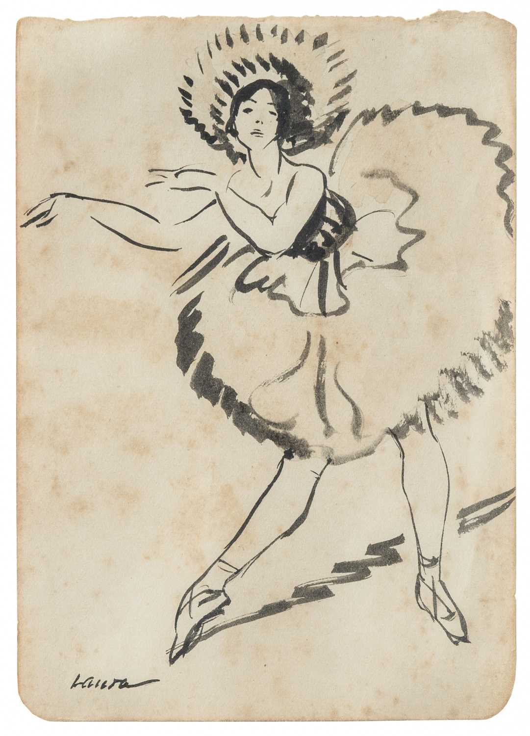 Lot 77 - Dame Laura KNIGHT (1877-1970)