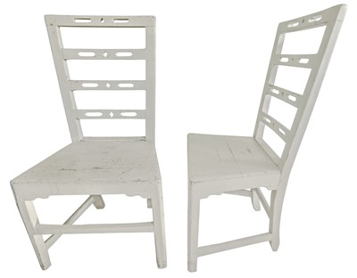 Lot 3 - A Pair of Oak Chairs