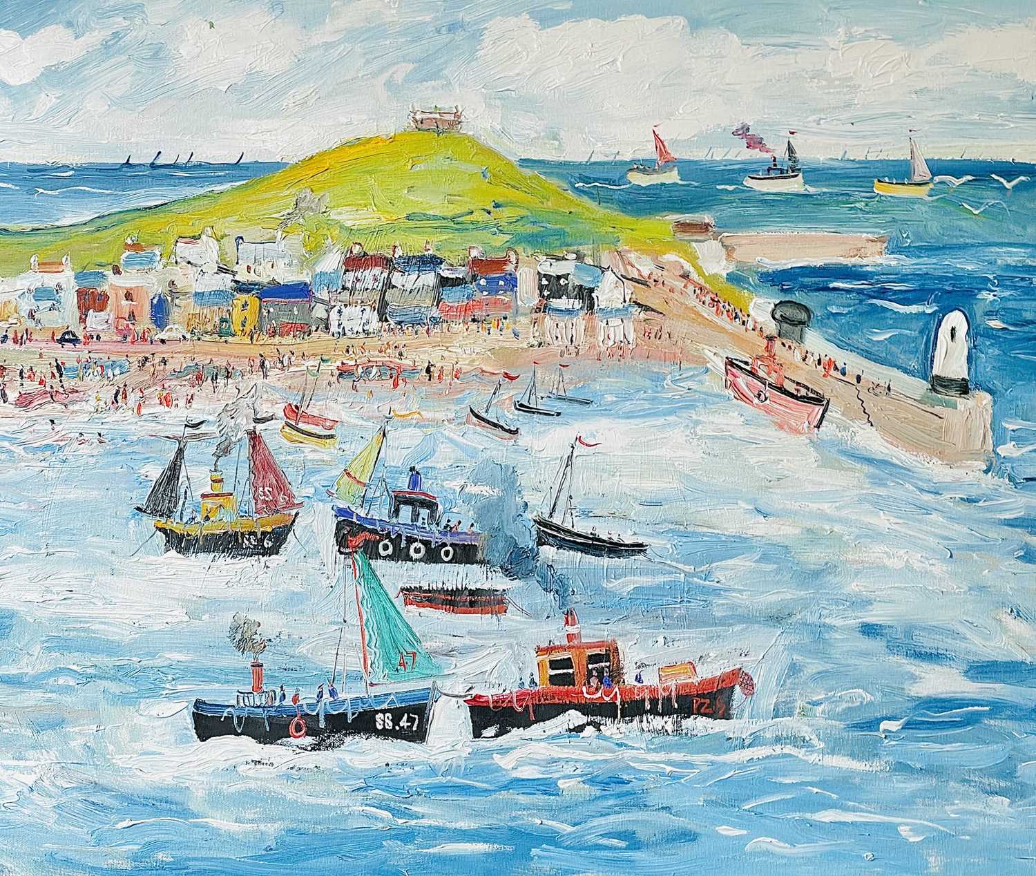 Lot 20 - Simeon STAFFORD (1956)
